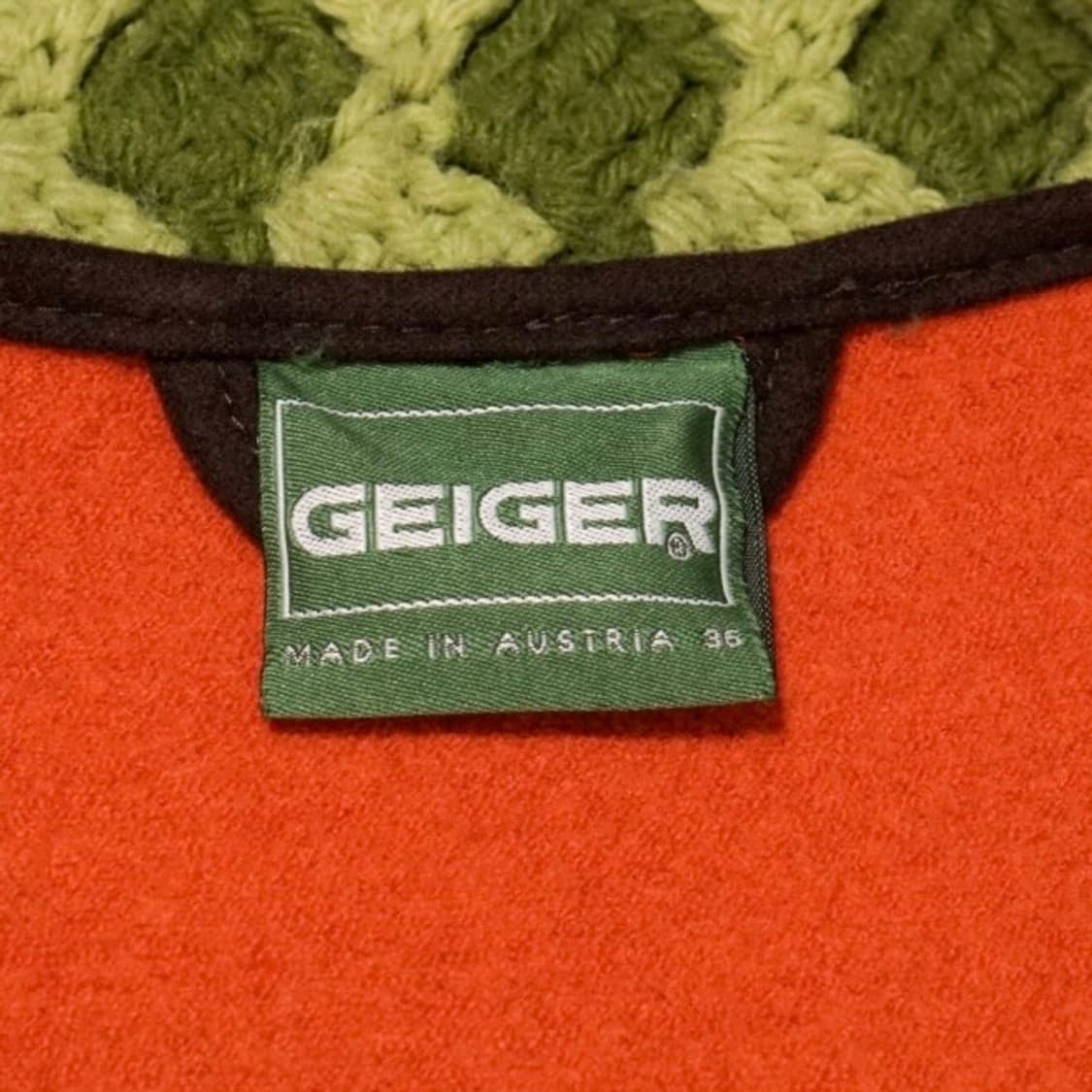 Gieger Austria 빈티지 울 자켓 상품이미지7