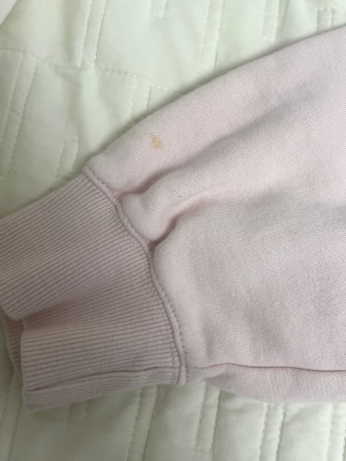 스컬프터 후드 praying hoodie pale pink M 상품이미지10