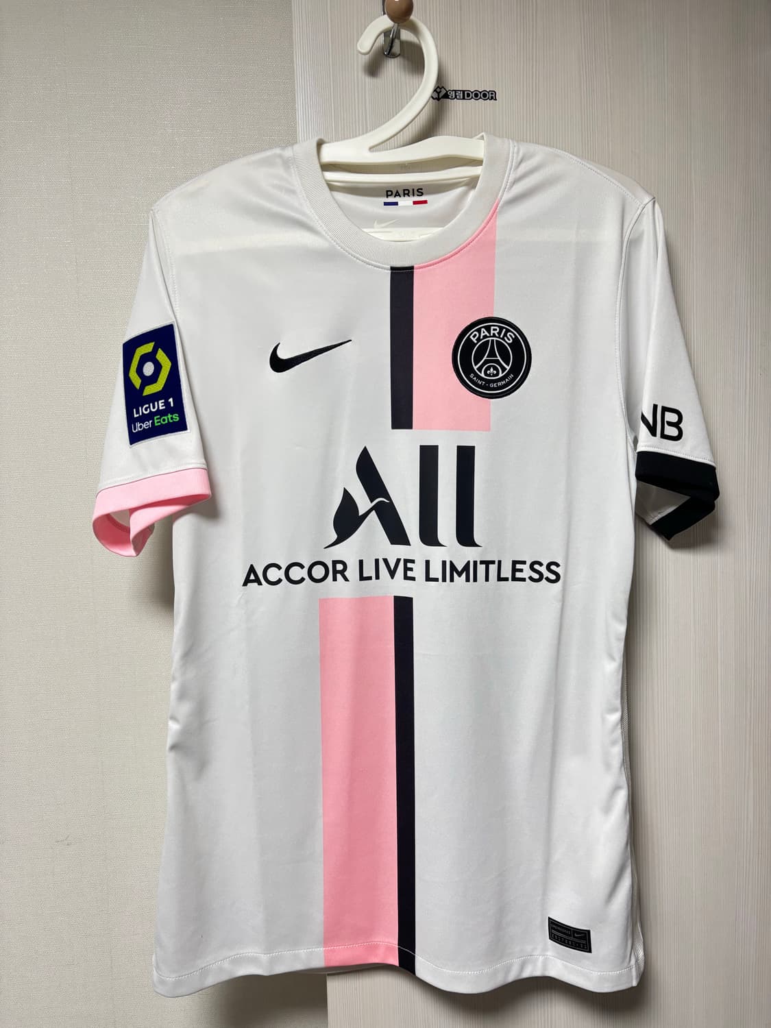 21-22 PSG 어웨이 메시 리그버전 상품이미지1