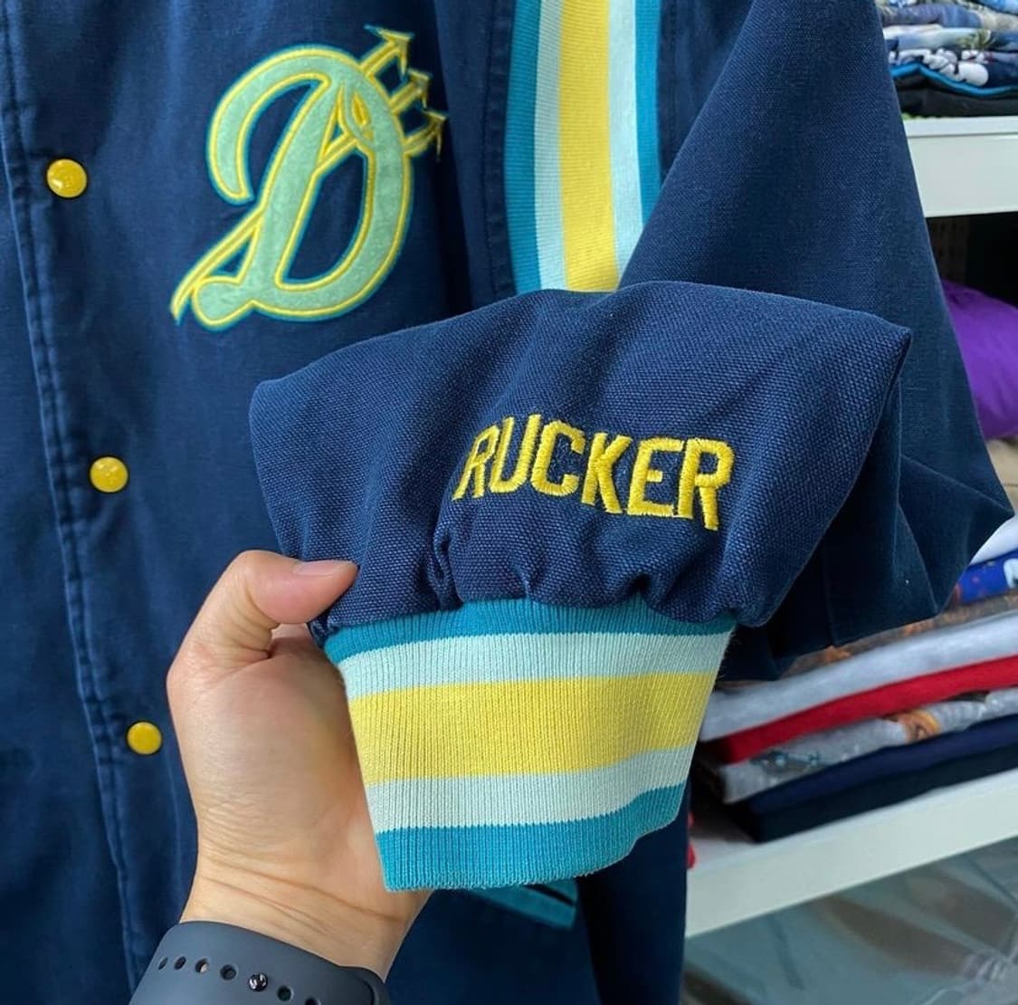 Rucker heavy weight vasity 상품이미지3
