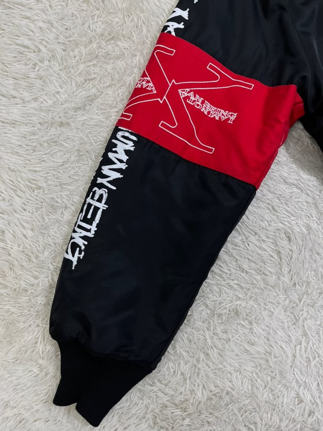 아임낫어휴먼비잉 항공 점퍼/#2884 상품이미지2