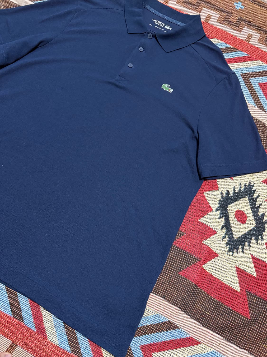 2XL) 라코스테 스포츠 골프 카라티 냉감 여름용 카라티 상품이미지5
