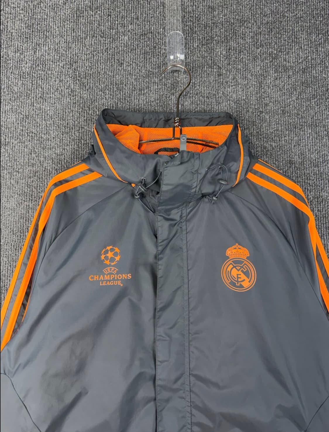 Adidas 13-14 레알마드리드 챔스 올웨더 자켓 상품이미지3