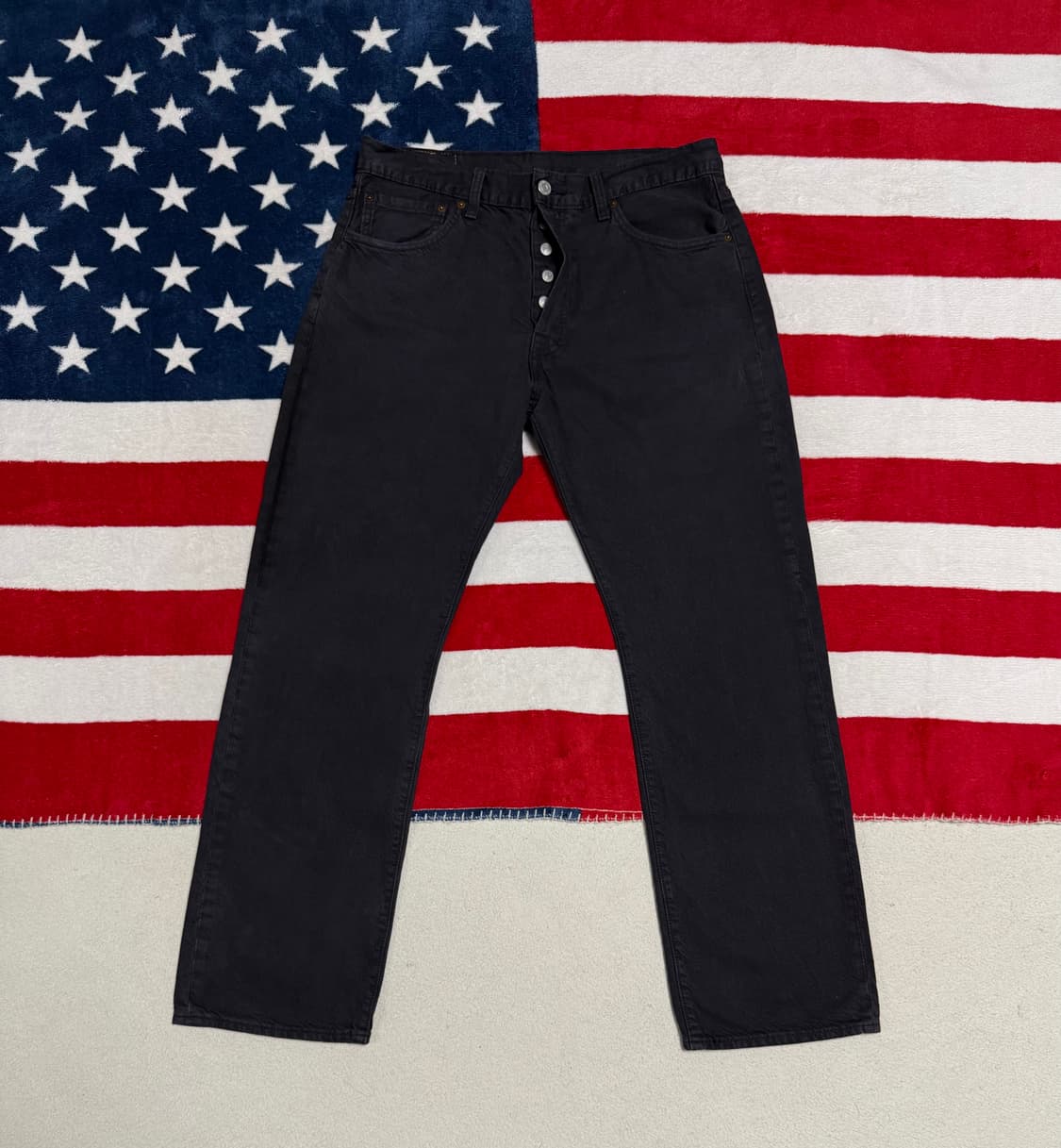 리바이스501 블랙진 Levi’s 501 blackjeans빈티지블랙진 상품이미지1