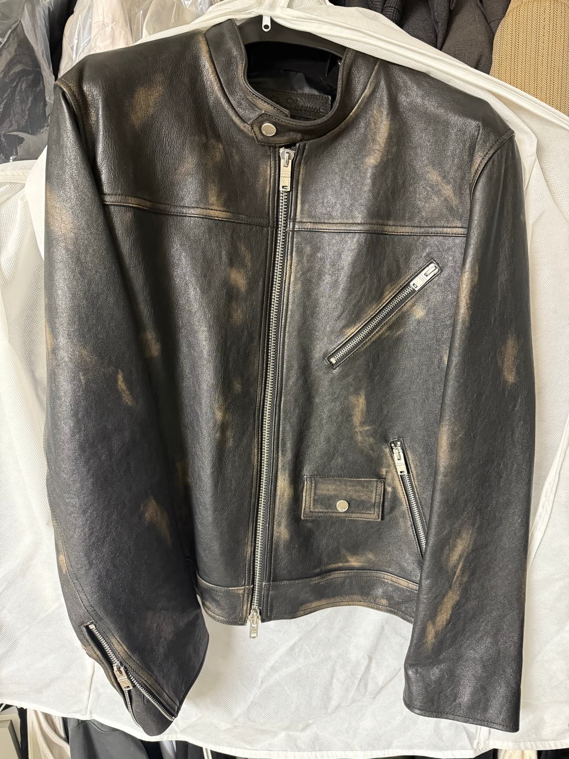 느와르 라르메스 빈티지 레더 / 48 상품이미지9