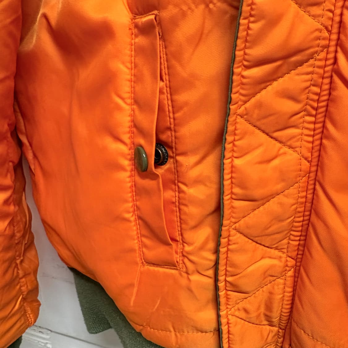 알파 인더스트리 Alpha Industries MA-1 점퍼 자켓  상품이미지8