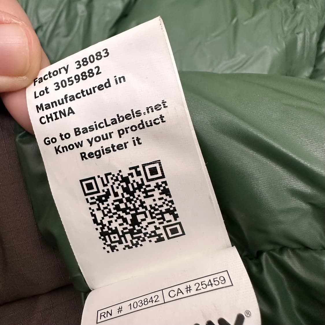 K-Way 까웨 클로비스 헤비다운 패딩 점퍼 S 상품이미지10