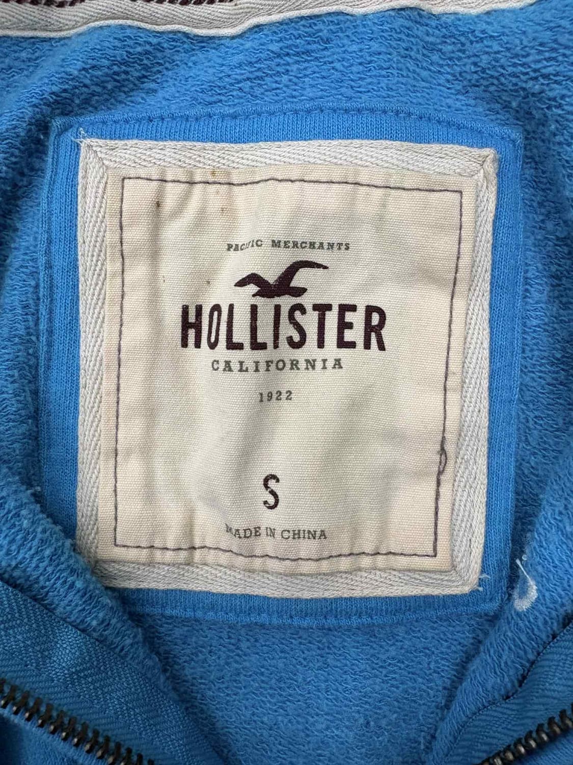 홀리스터 y2k 여리핏 러블리힙 걸즈 후드집업 희귀져지(S) 상품이미지4