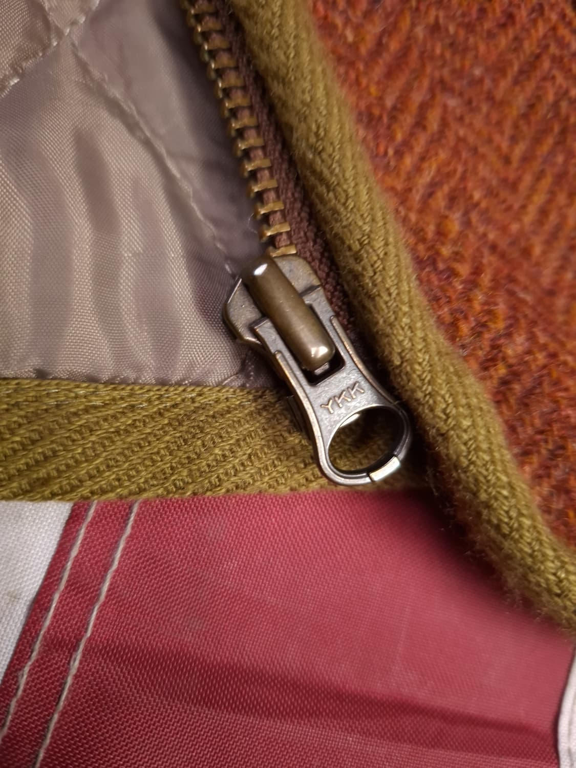 특A 오리지날 일본판 Maul Ruck 헤링본 워크자켓  상품이미지7