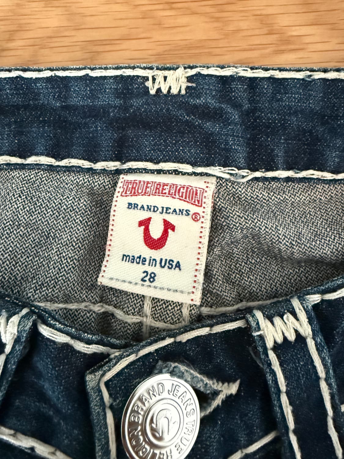 트루릴리젼(True Religion) 데님 팬츠(U.S.A) 상품이미지8