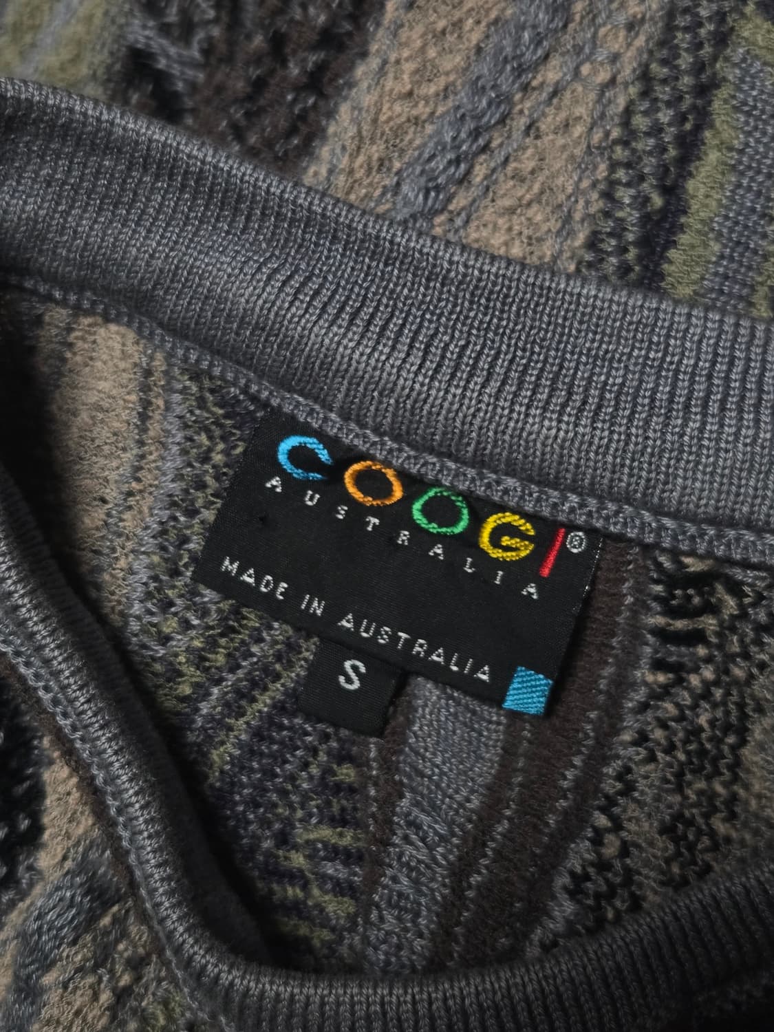 쿠지 빈티지 니트  상품이미지3