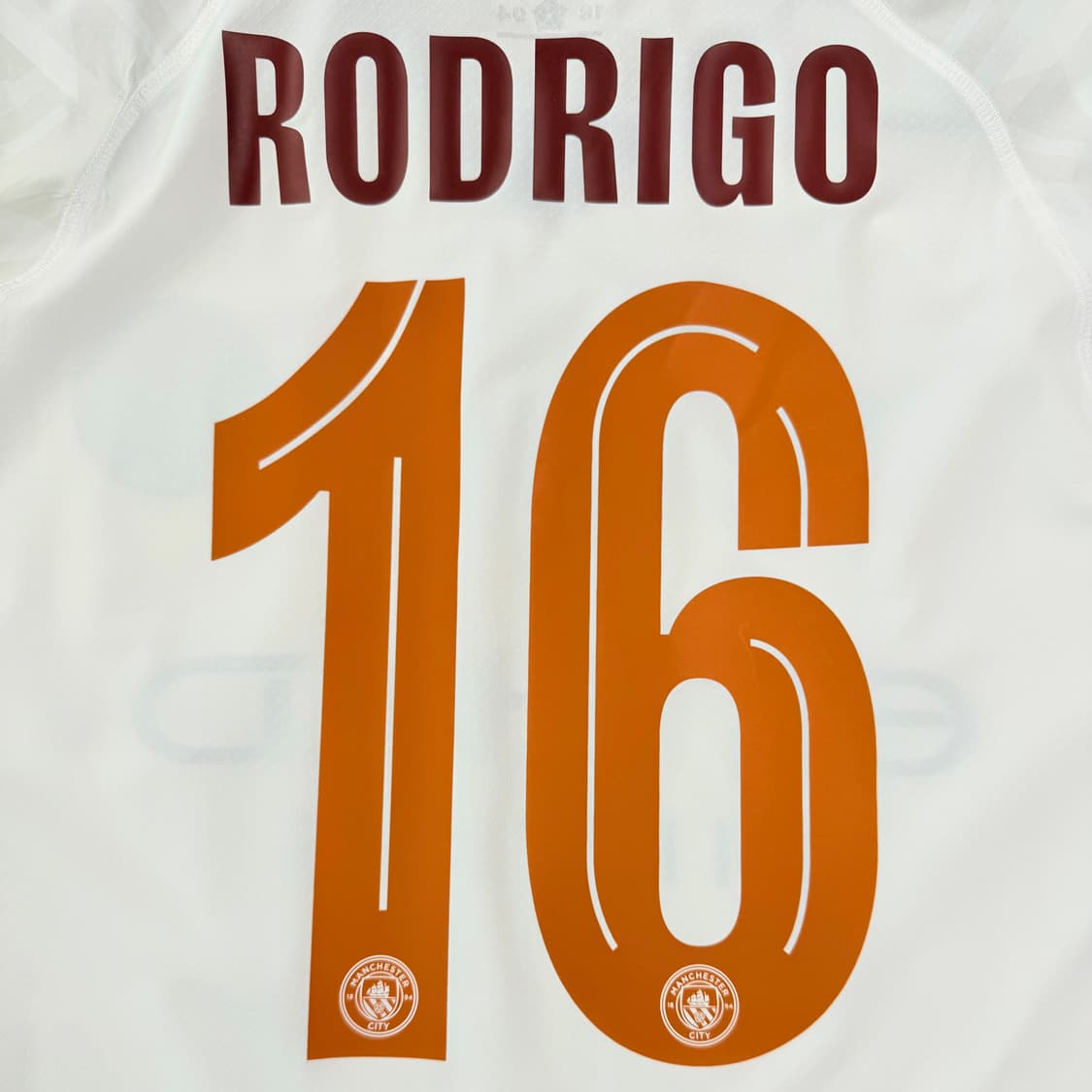 23-24 맨시티 어웨이 로드리 유니폼 상품이미지2