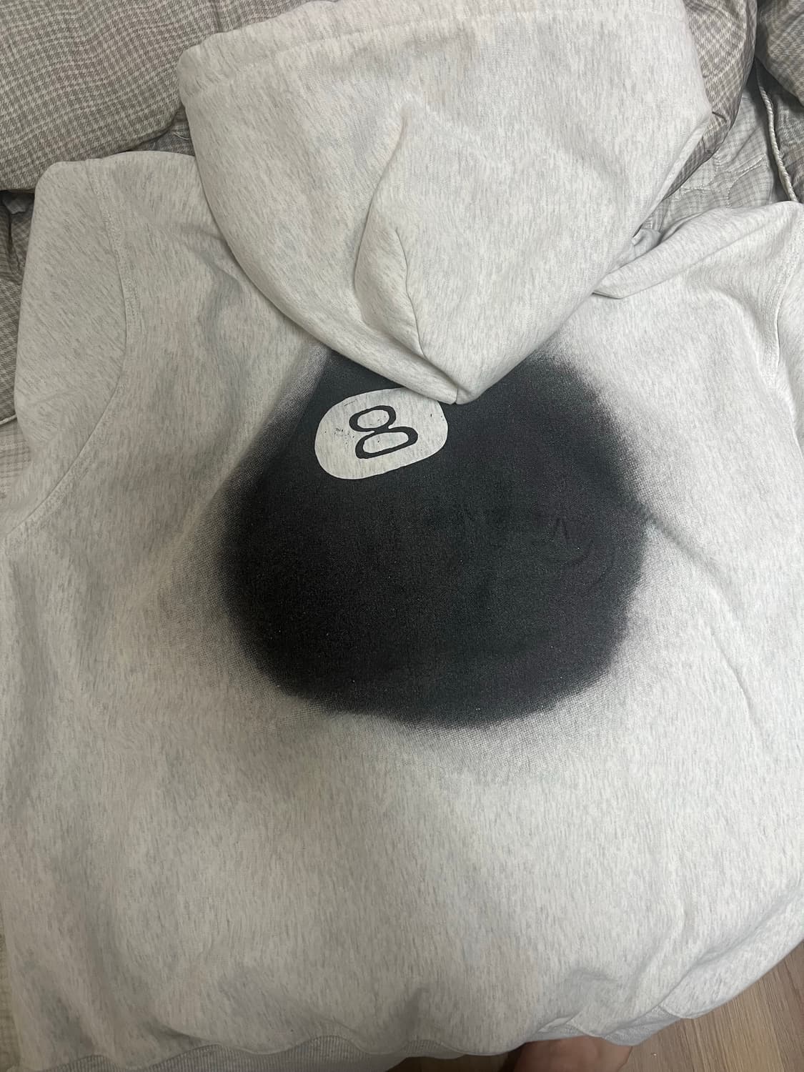 (급처) 스투시 8볼 후드티 xl 상품이미지1