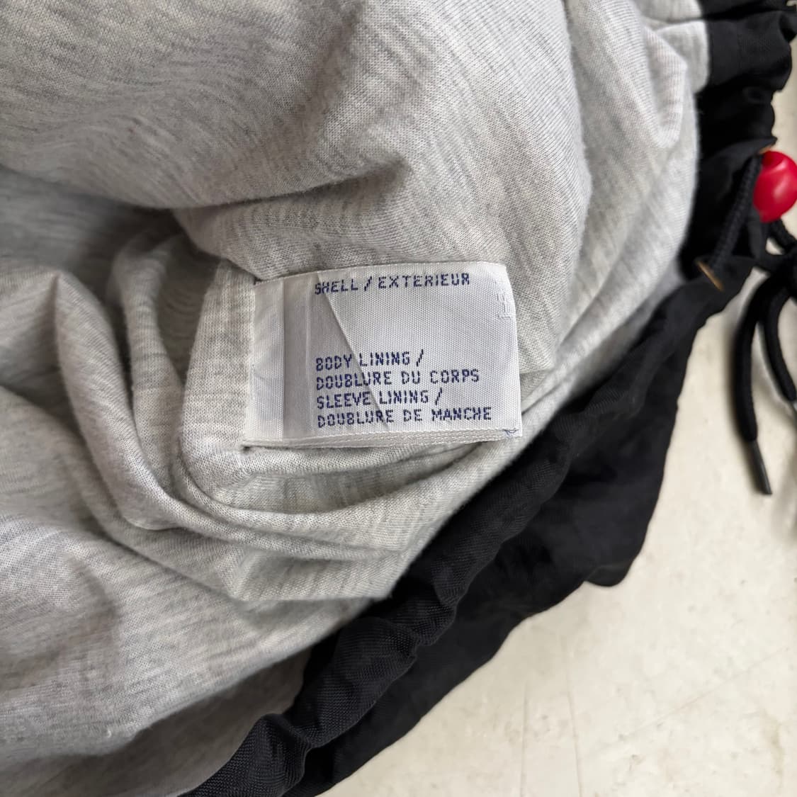 90s 스타터 NHL 벤쿠버 커넉스 윈드브레이커 자켓 L 상품이미지8