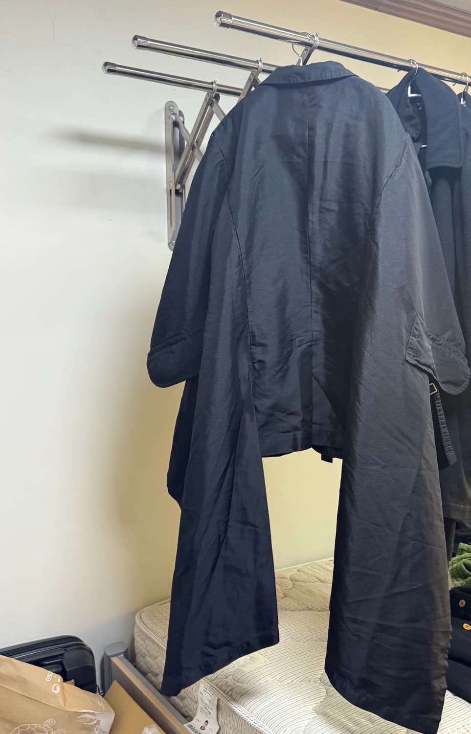 [M] 20aw 꼼데가르송 옴므플러스 케이프 코트 상품이미지5