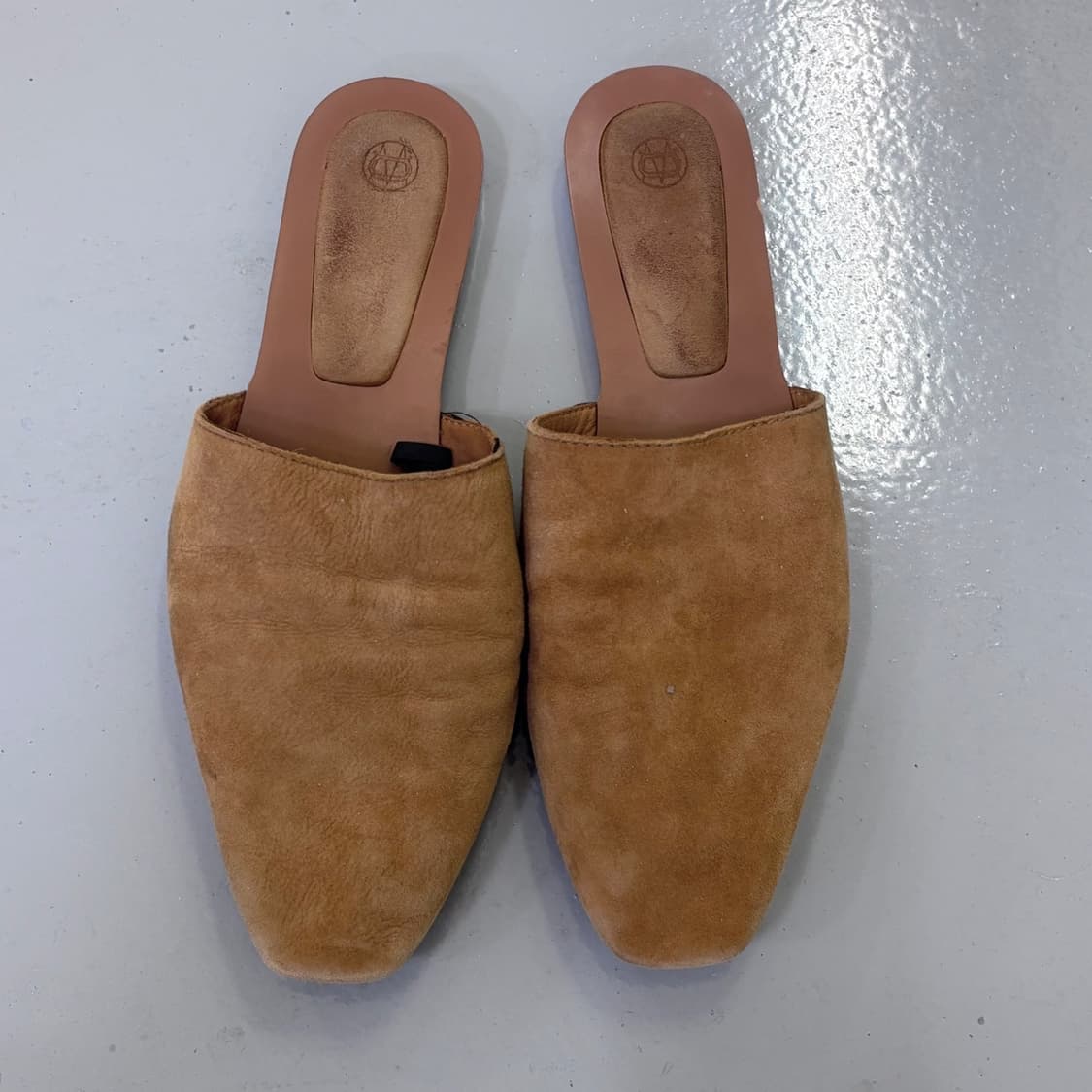 37 미시모두띠 스웨이드 뮬 0306E 상품이미지1