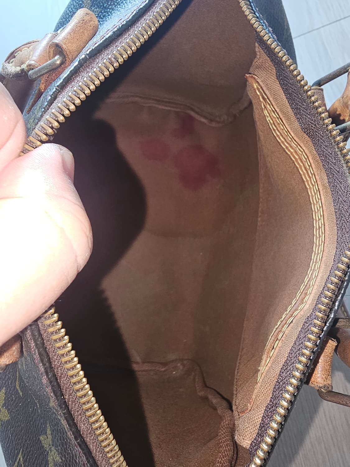 루이비통 스피디 25 모노그램 토드백 상품이미지8