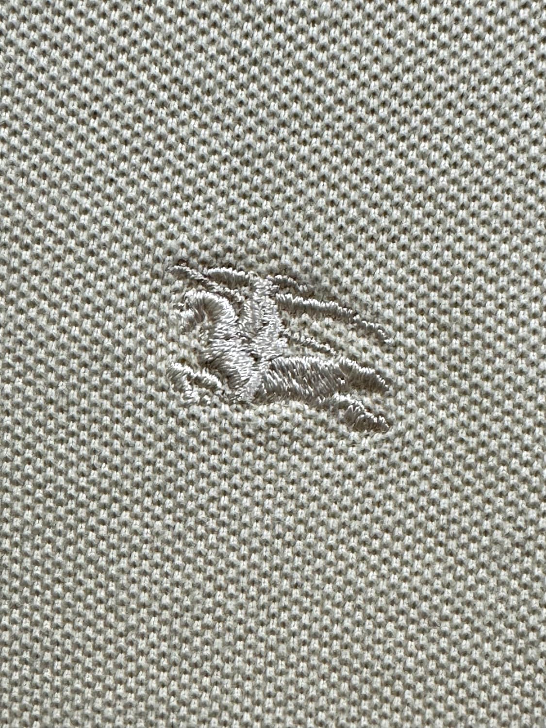 버버리 런던 여성 폴로 티셔츠 M 정품 상품이미지4