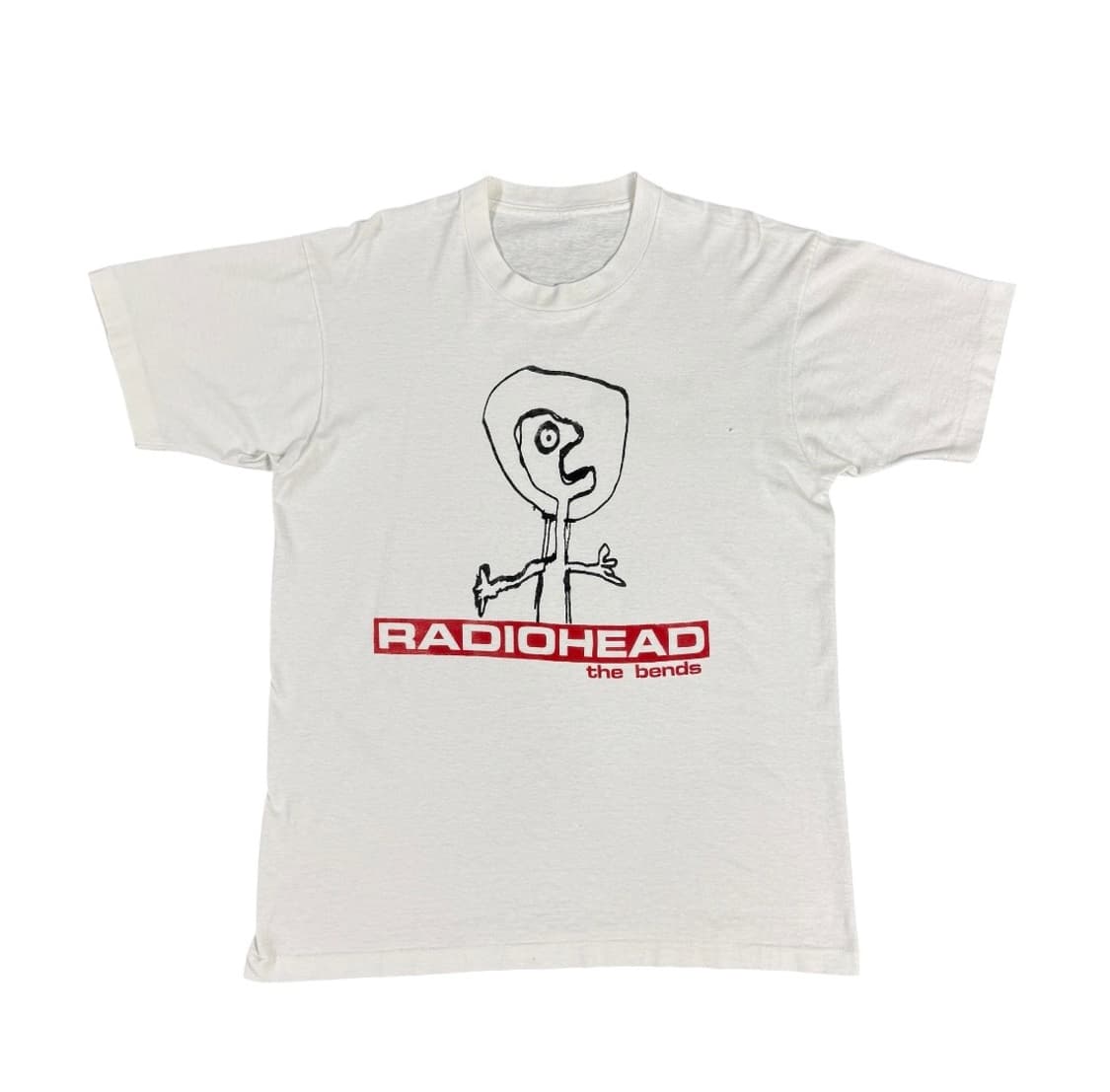 빈티지 90s Radiohead The Bends 라디오헤드 티셔츠 상품이미지1