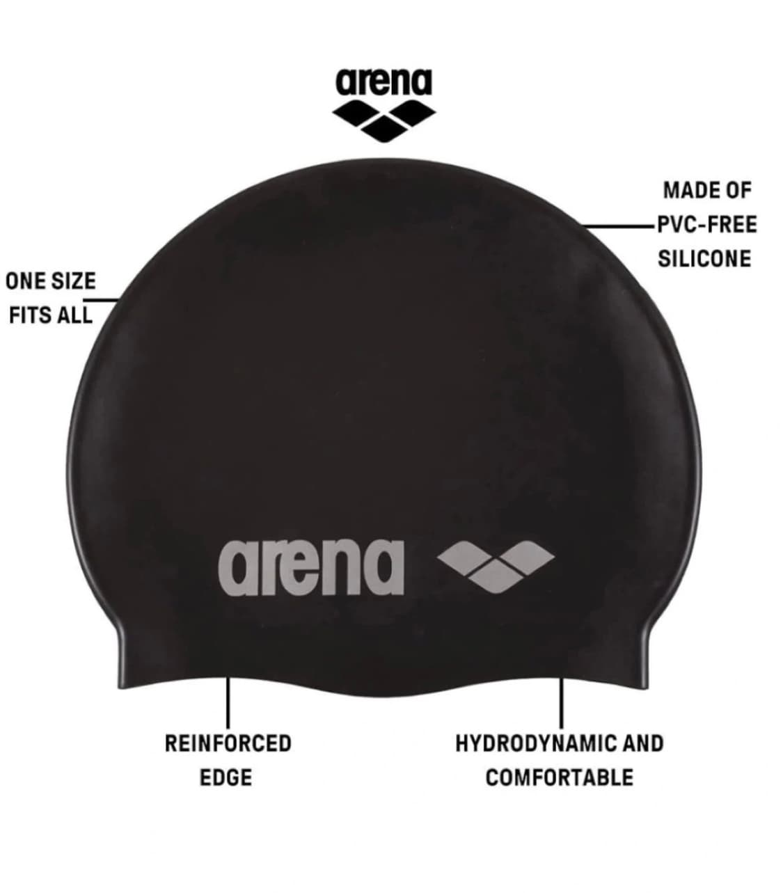 아레나 클래식 실리콘 수모 (그린) 상품이미지2