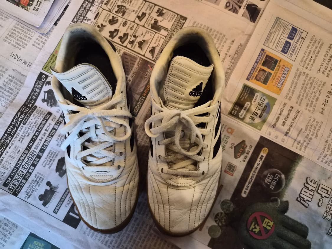 [260] 고샤루브친스키x아디다스 월드컵 화이트 상품이미지1