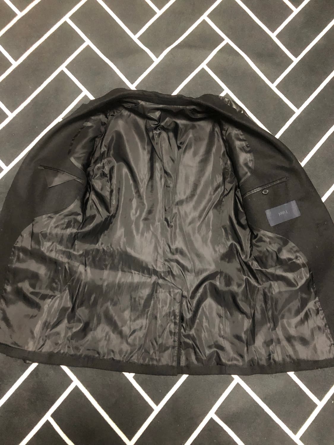 (새제품 초특가)준지 jun.j 리얼 양가죽 프리미엄 런웨이가죽자켓/몽클 상품이미지7