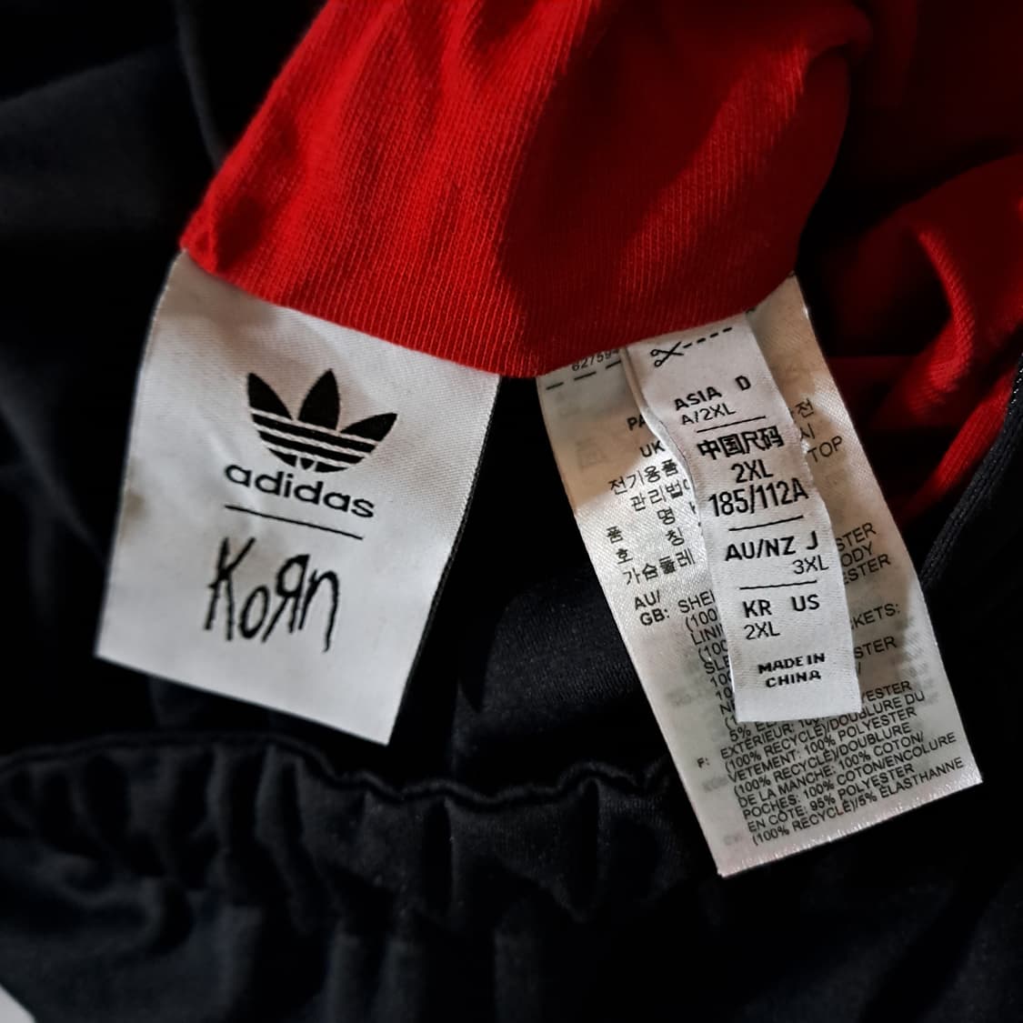 (택포) 24FW 아디다스 X 콘 리버서블 트랙탑 2XL B443 상품이미지10
