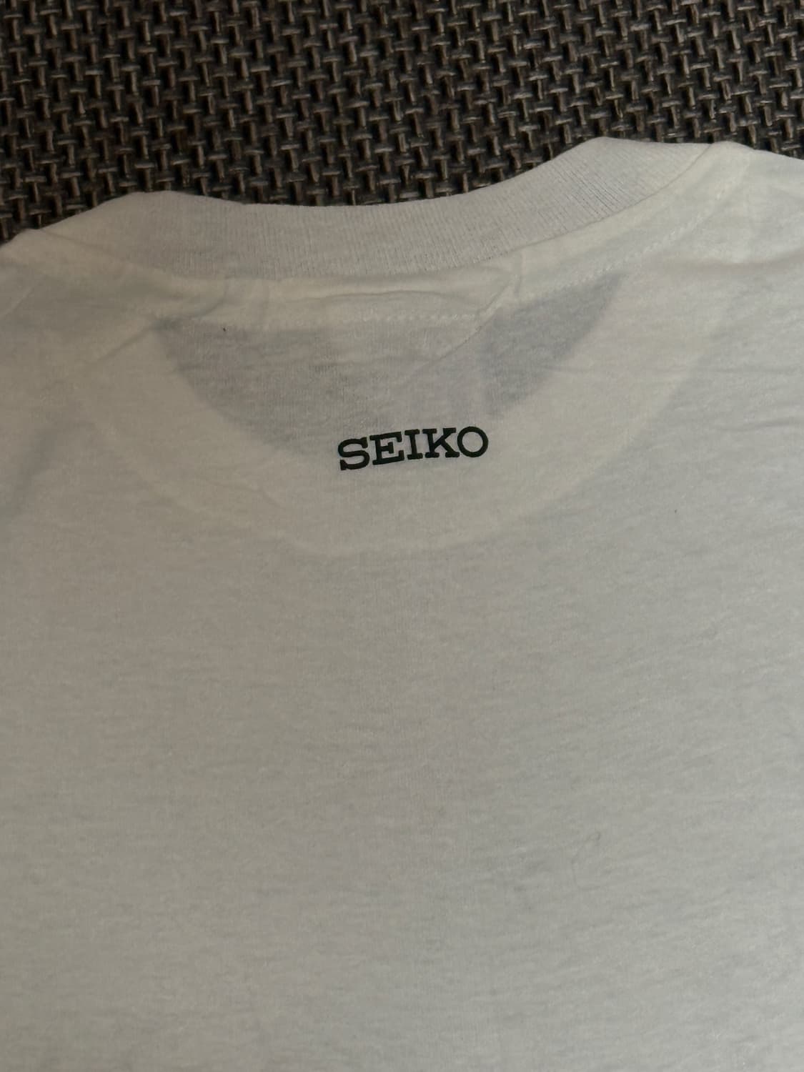레어)Seiko x John Lennon 80s 판촉 티셔츠 상품이미지6