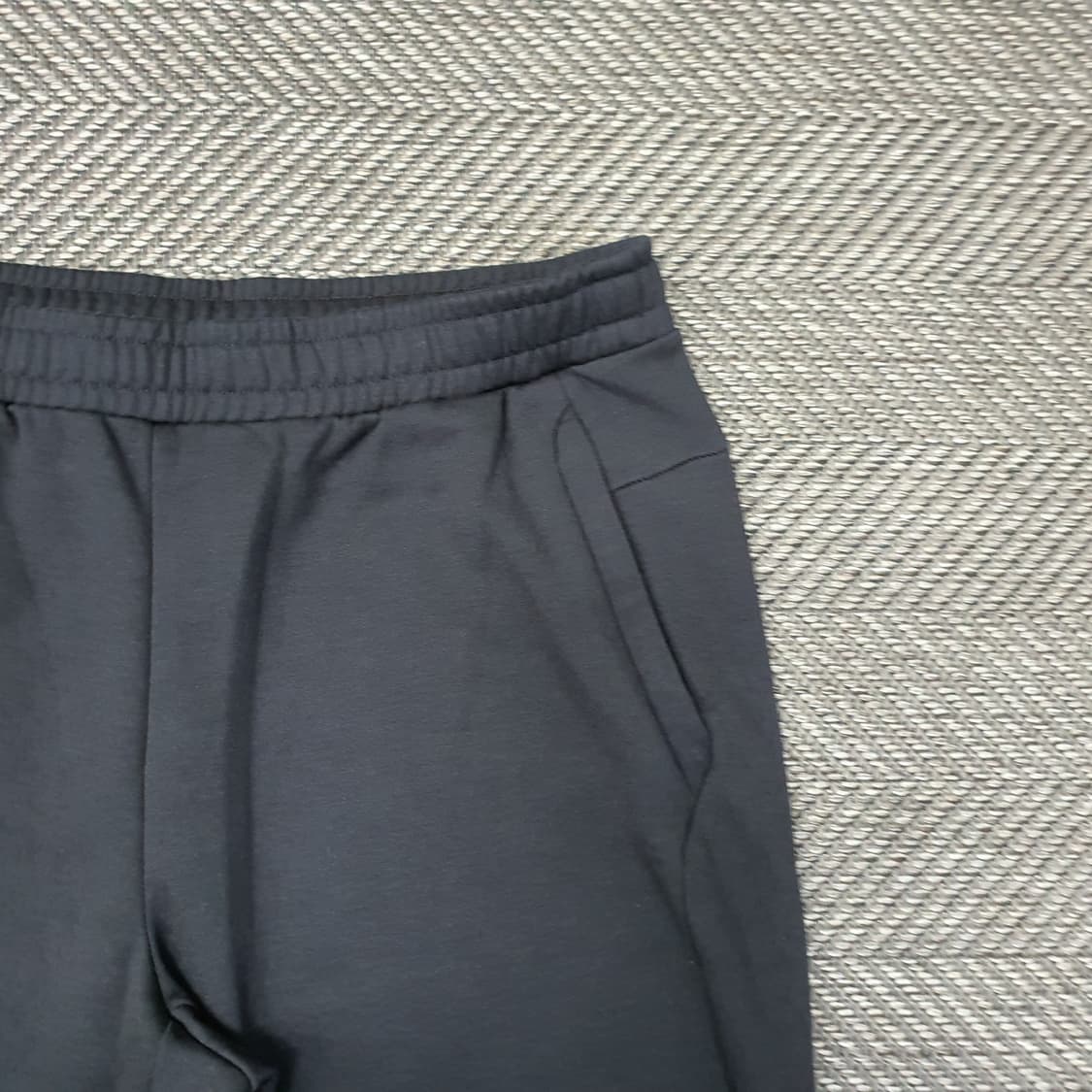 디스커버리 밴딩 기모 팬츠 남자34~35 상품이미지3