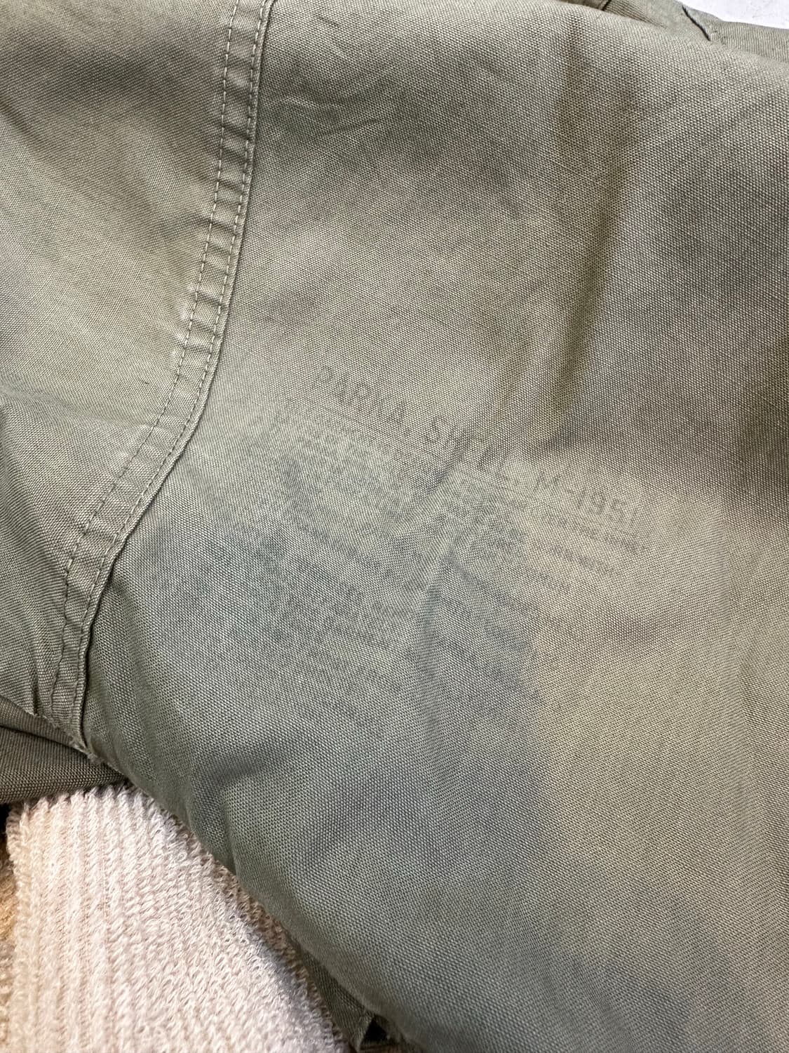 Us Army 미군 오리지널 M51 피쉬테일 쉘 파카 상품이미지10