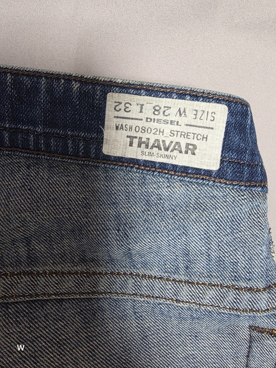 디젤 데님 타바 슬림 스키니핏 [28인치] 상품이미지8