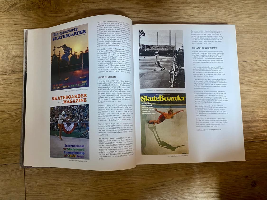 Made For Skate _ 하드커버북 1st edition 상품이미지6