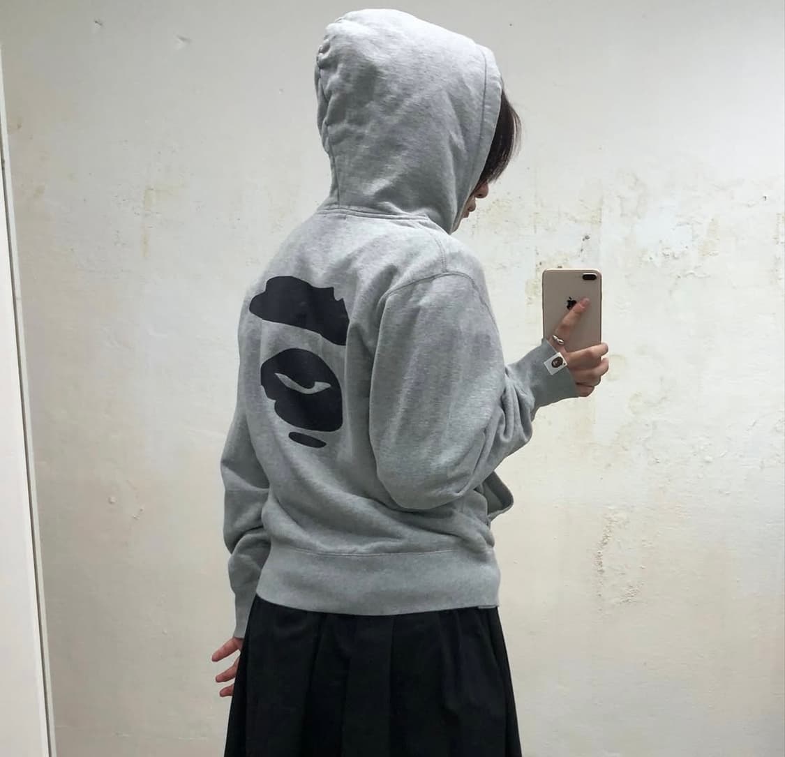 베이프 후드 집업 상품이미지3