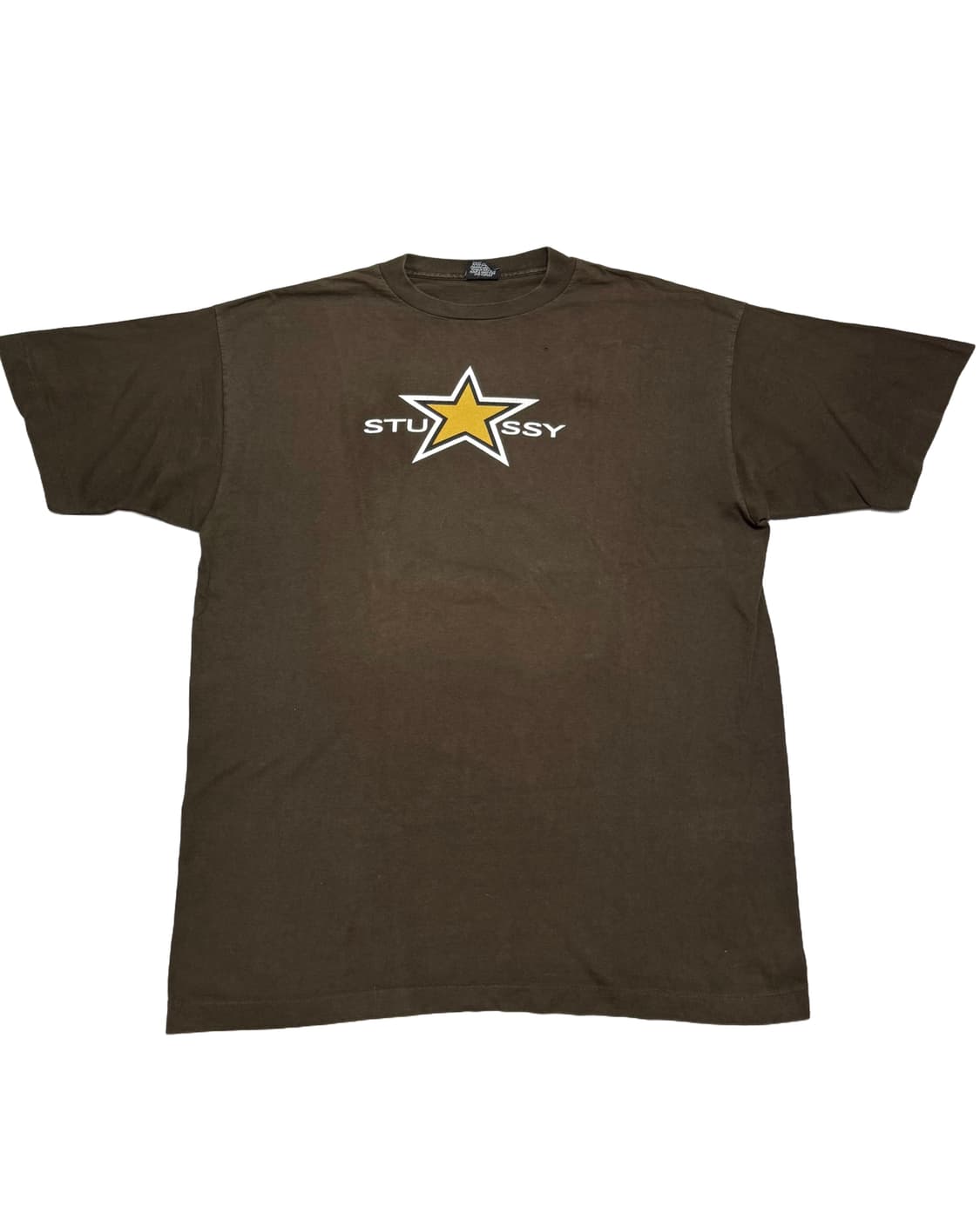 90s stussy star shirt 상품이미지1