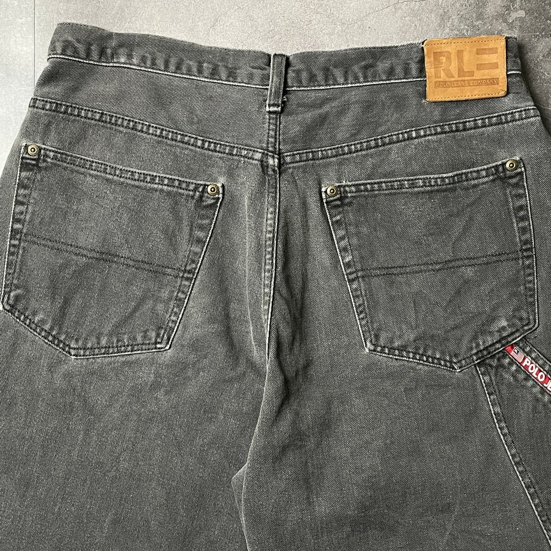POLO JEANS 00s 폴로진스 카펜터 워크 하프팬츠 A01151 상품이미지6