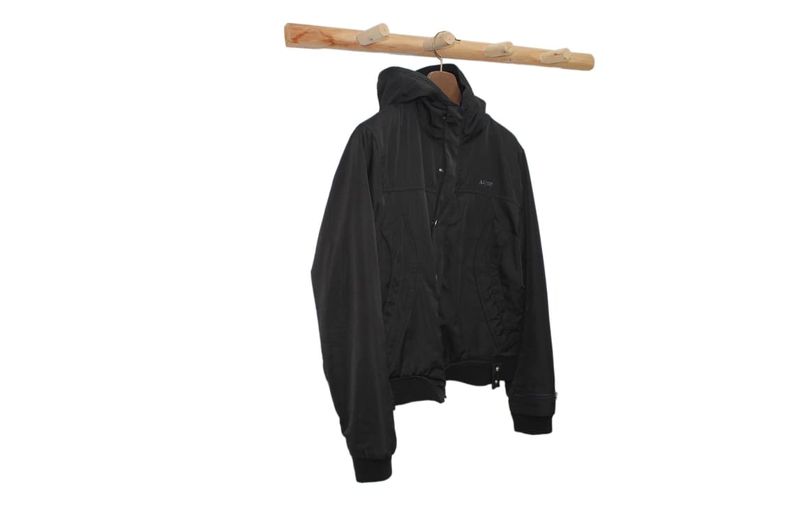 1990s Armani Jeans 아르마니 진스 크롭 봄버 자켓 상품이미지7