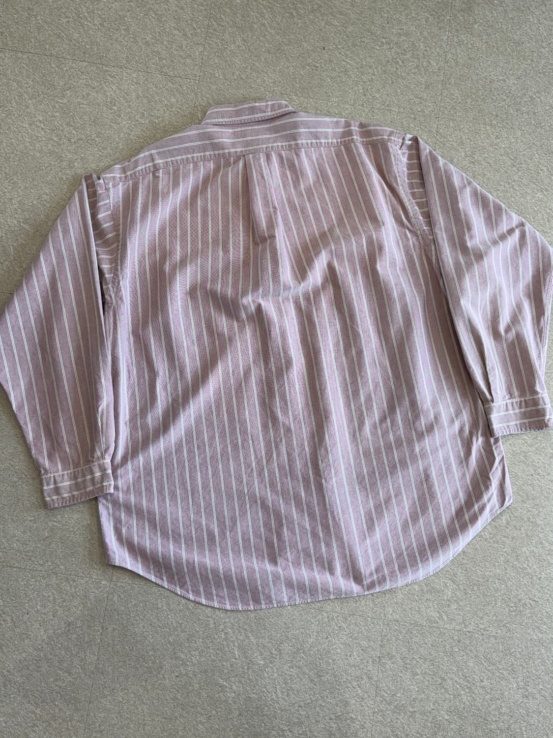 90s 폴로 Big Shirt 빅셔츠 상품이미지5