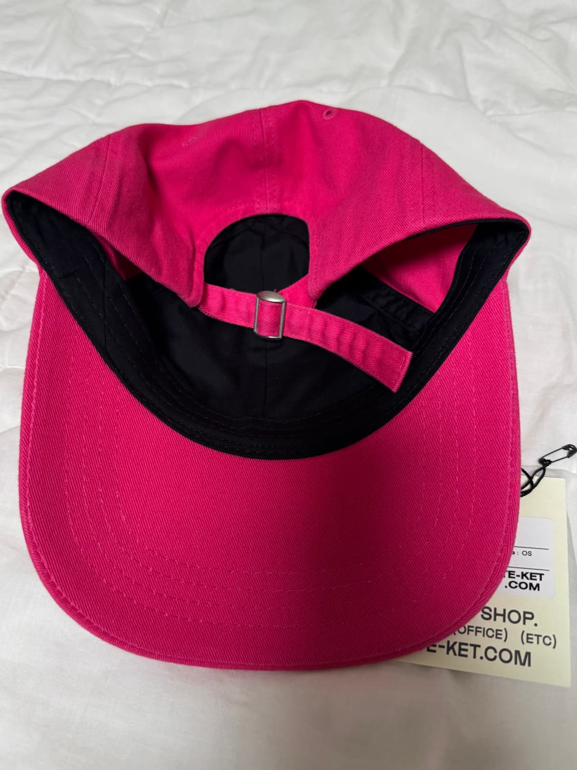 테켓 볼캡 상품이미지2