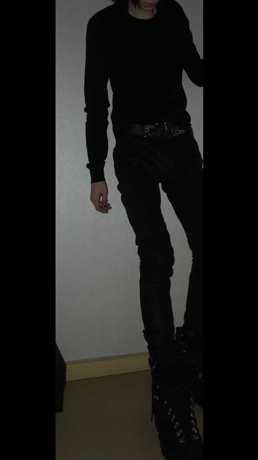 saint laurent coating jean 상품이미지3