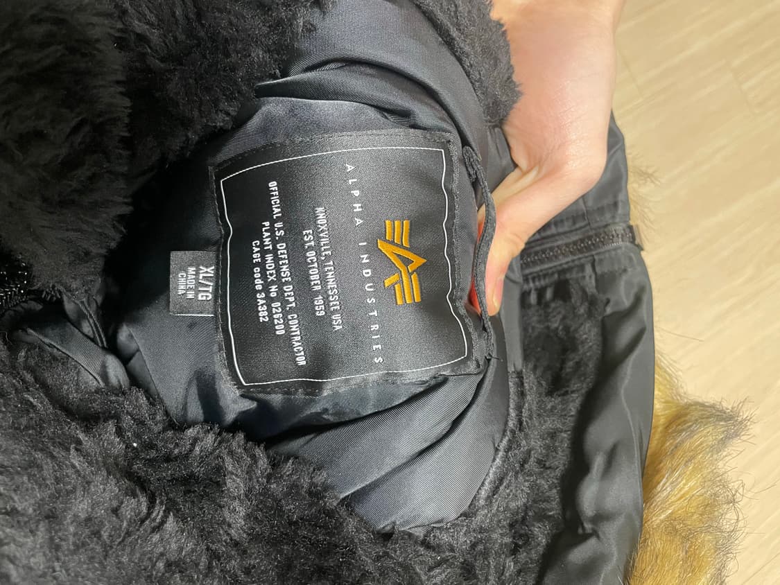 알파인더스트리 패딩 xl 상품이미지4