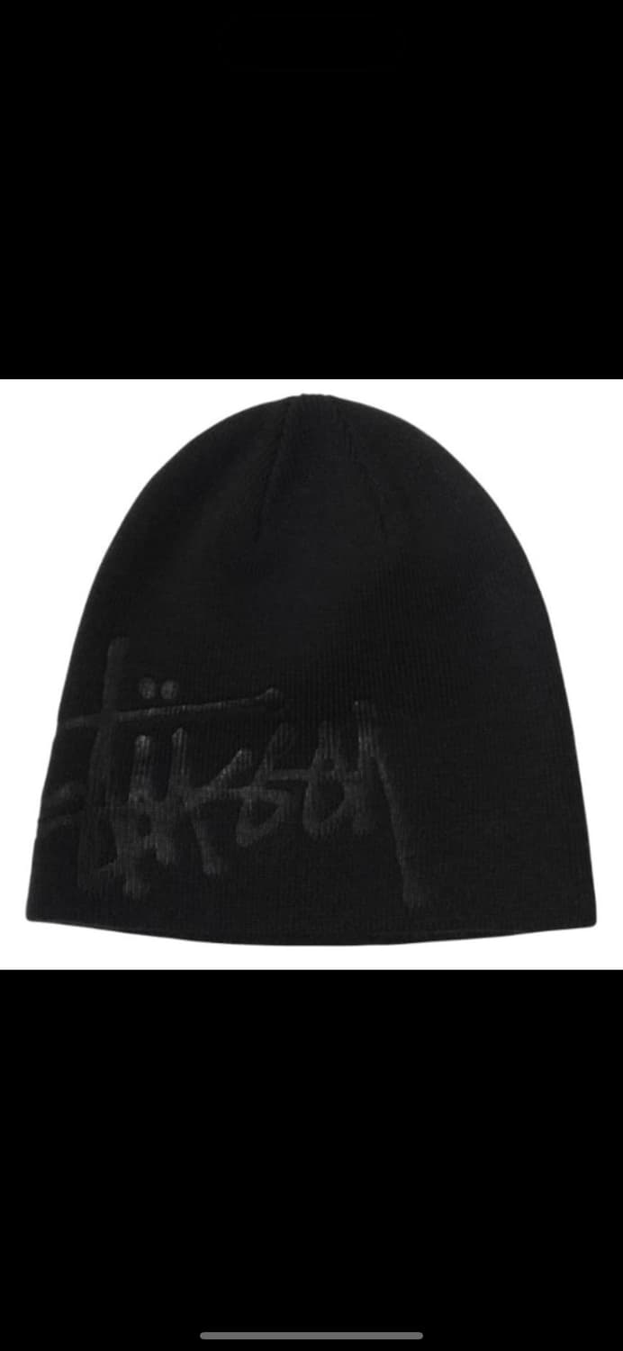 스투시 디보스드 비니  상품이미지1