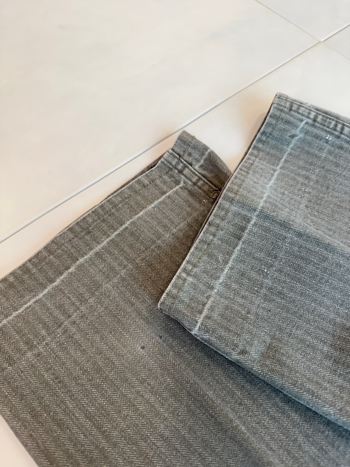 블랙아웃 B44 밀리터리 HBT 몽키팬츠 L 상품이미지6