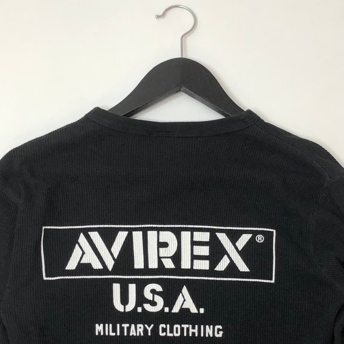 Avirex 아비렉스 와플 티셔츠   상품이미지4