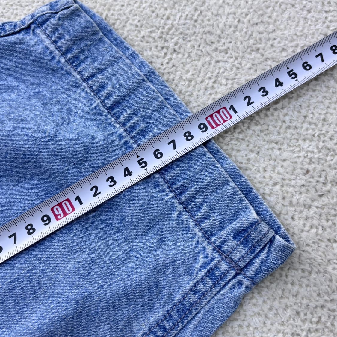 L 리 웨빙 벨트 린넨 데님 팬츠 0423E 상품이미지6