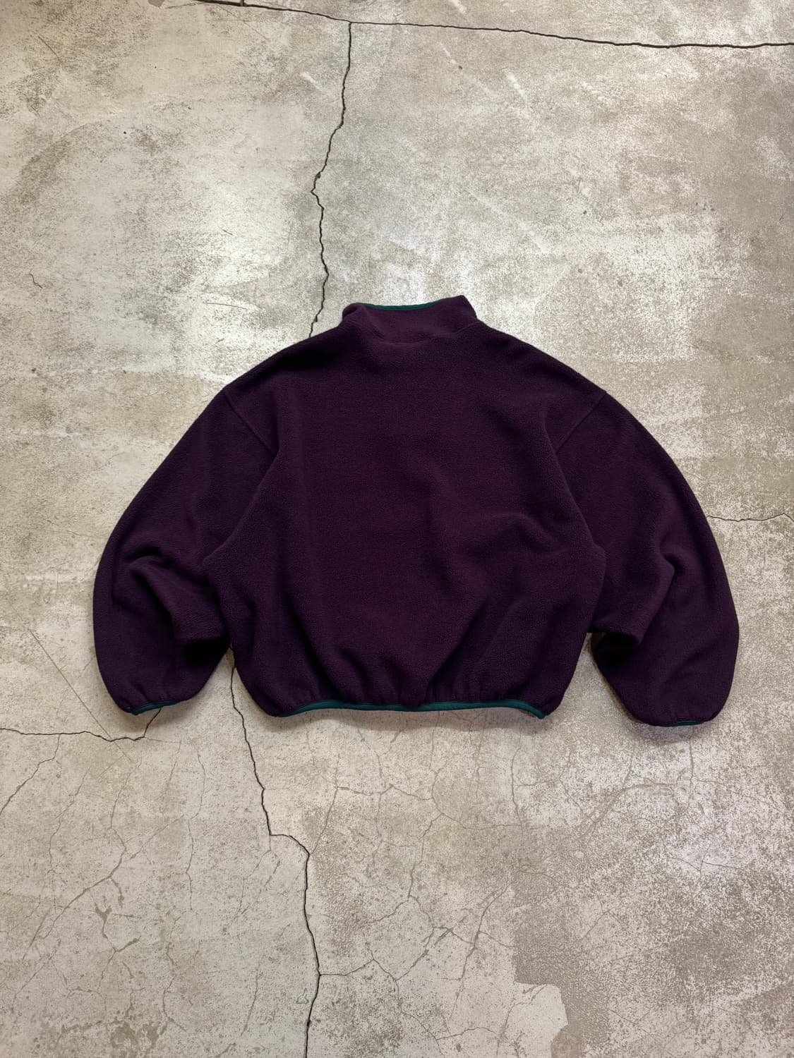 울리치 오버핏 스냅티 플리스  상품이미지5