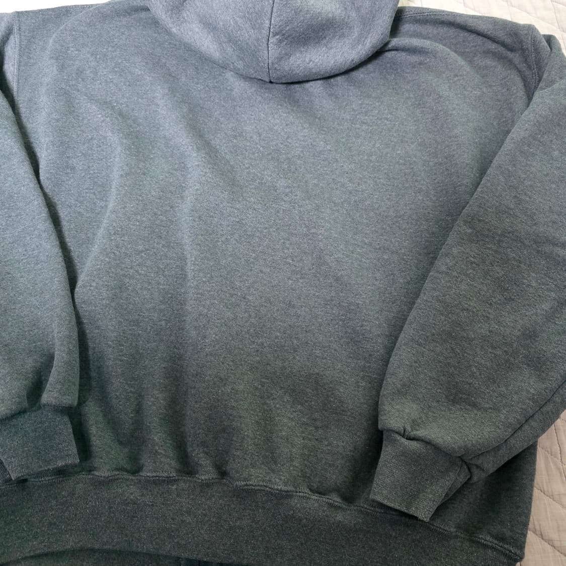[XXL] 90s 빈티지 러셀 애슬레틱 후드집업 다크 그레이 ver. 굿 상품이미지5