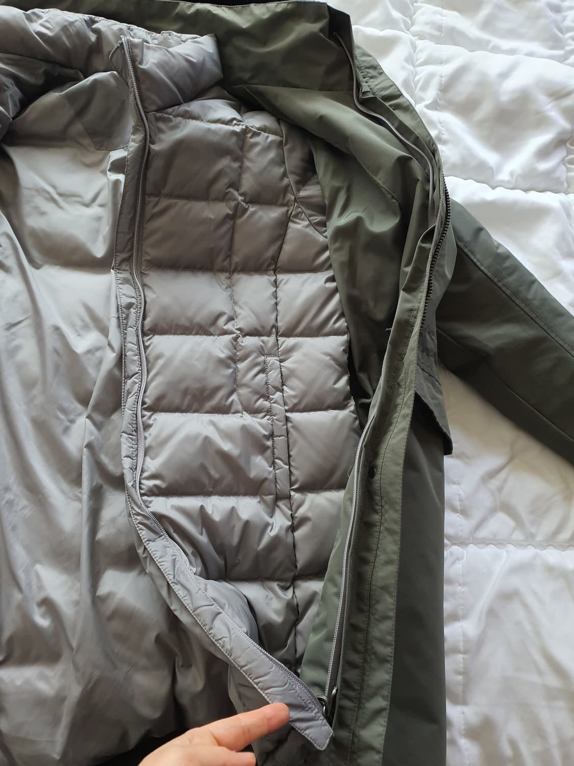 론즈데일 야상점퍼+패딩+야상패딩 상품이미지5