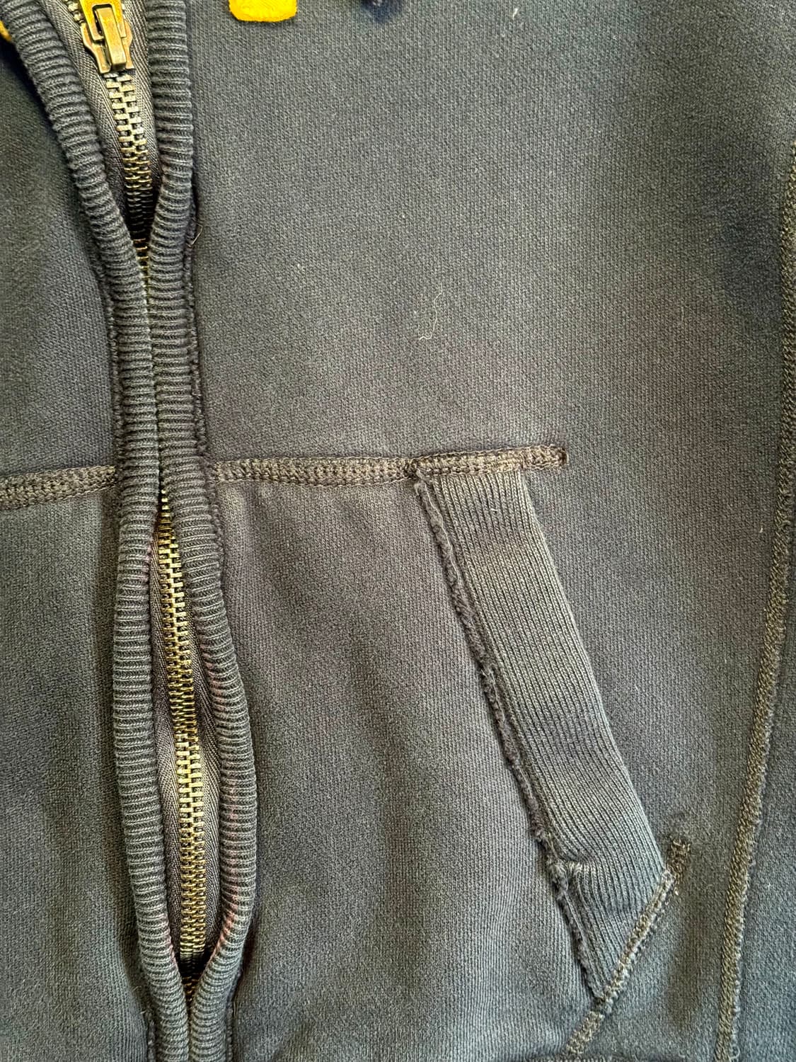 아베크롬비 아플리케 패치 후드집업 상품이미지4