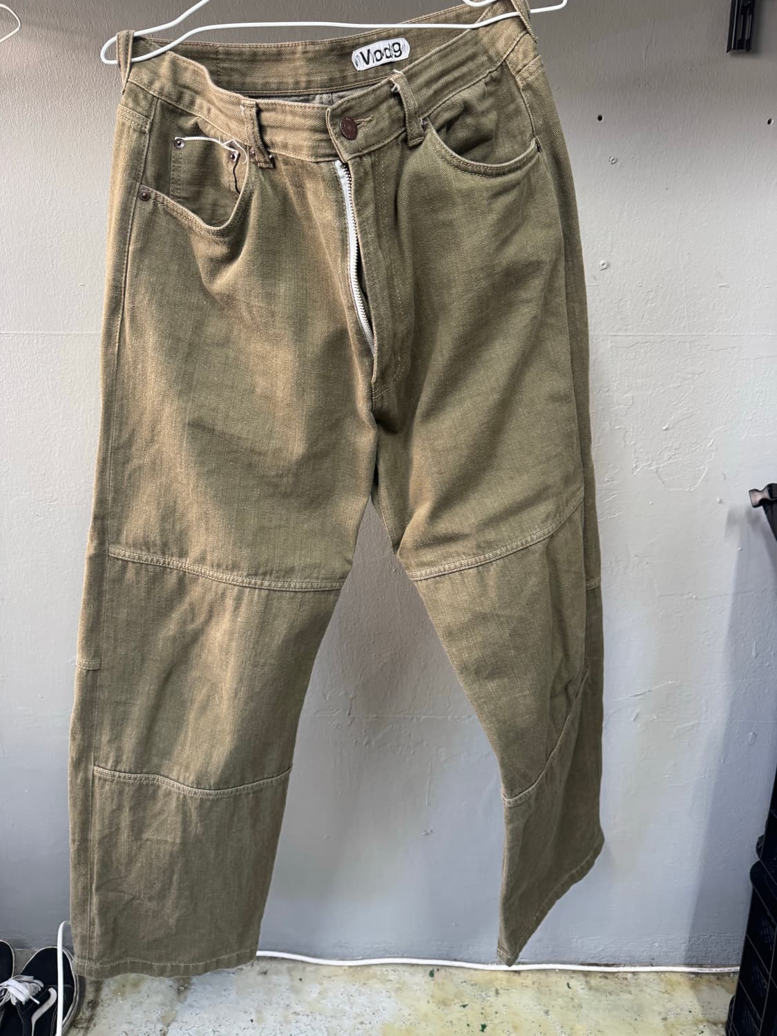 모드나인 셀비지 데님 상품이미지1