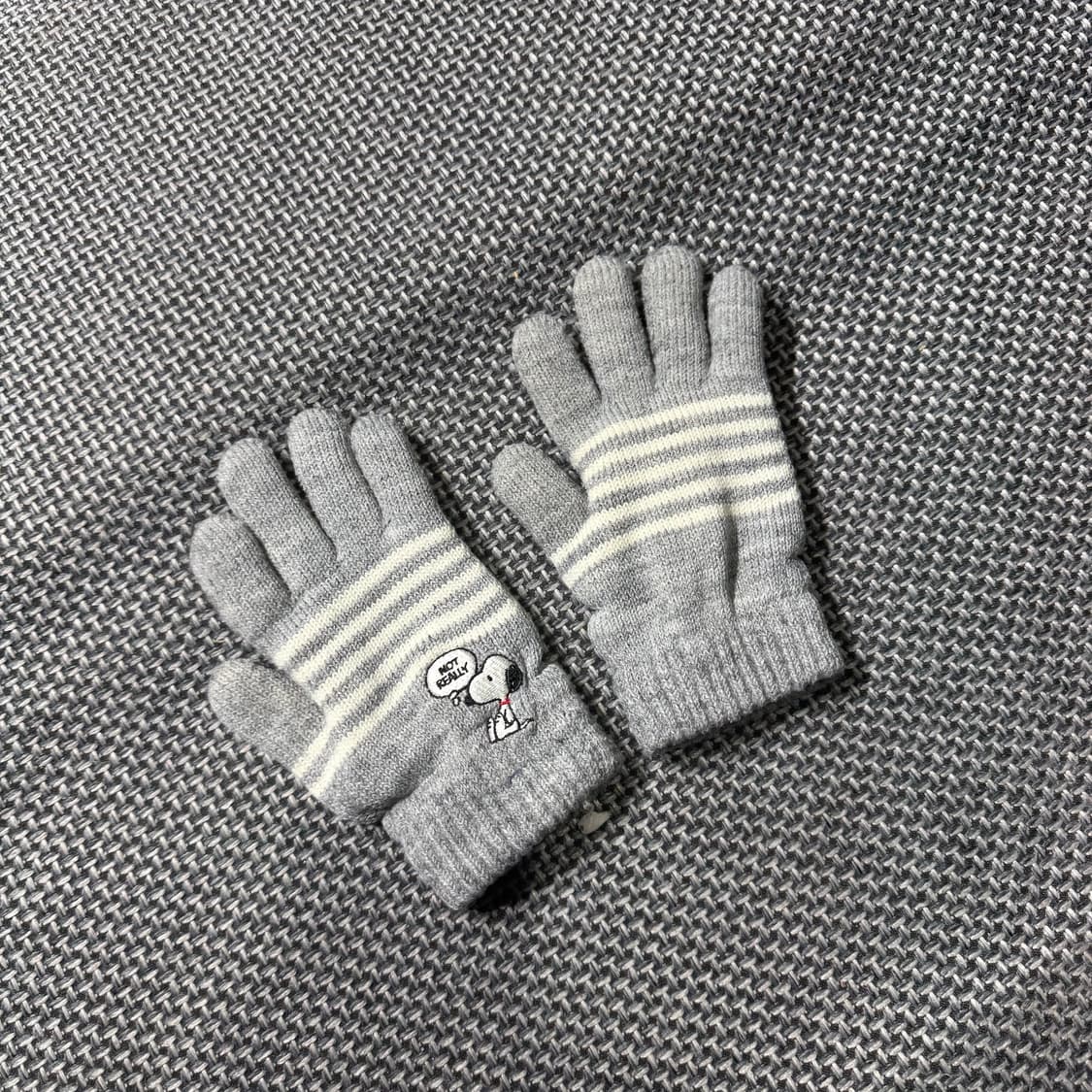 빈티지 스누피 장갑 OLD_8349 상품이미지1
